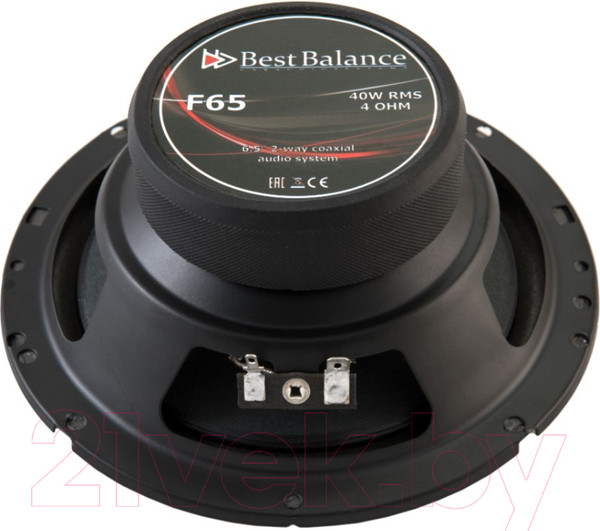 Изображение товара Коаксиальная АС Best Balance F65