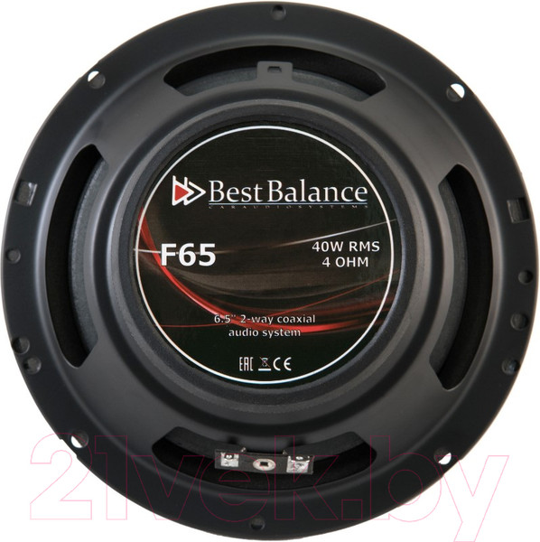 Изображение товара Коаксиальная АС Best Balance F65