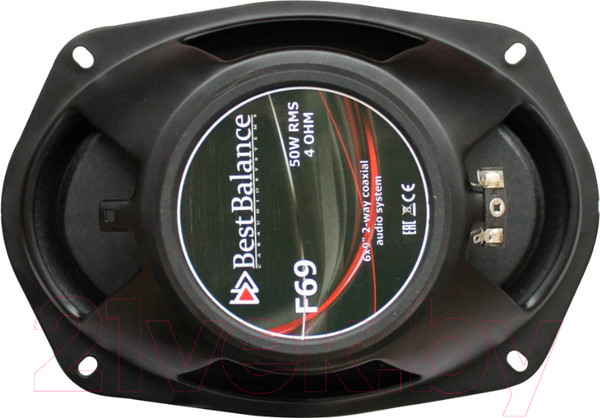 Изображение товара Коаксиальная АС Best Balance F69