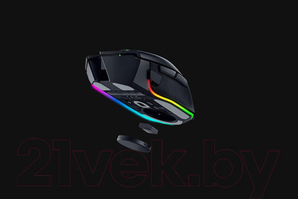 Изображение товара Мышь Razer Basilisk V3 Pro / RZ01-04620100-R3G1 (черный)