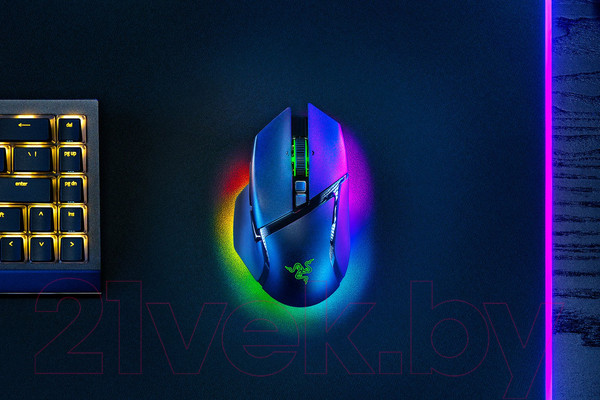 Изображение товара Мышь Razer Basilisk V3 Pro / RZ01-04620100-R3G1 (черный)