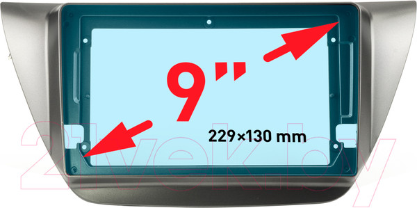 Изображение товара Переходная рамка Incar RMS-FC461