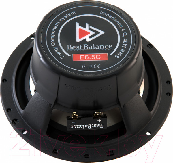 Изображение товара Компонентная АС Best Balance E6.5C