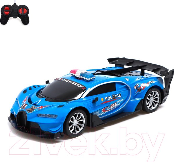 Изображение товара Радиоуправляемая игрушка Sima-Land Полиция / 7610357 (синий)