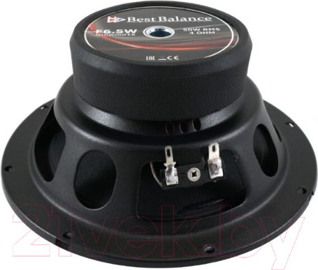 Изображение товара Компонентная АС Best Balance F6.5C