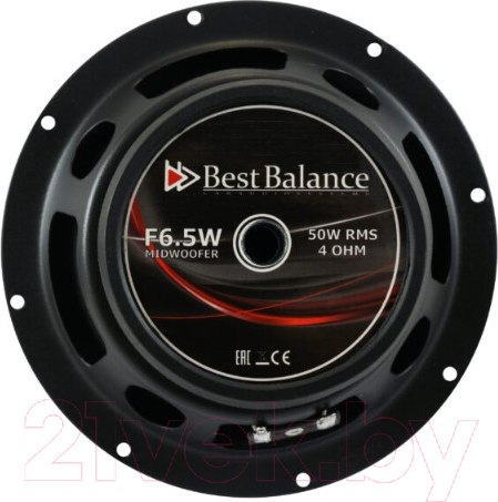 Изображение товара Компонентная АС Best Balance F6.5C