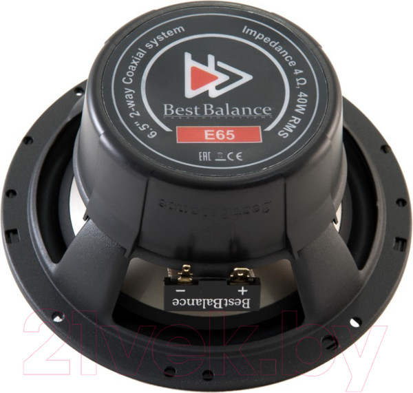 Изображение товара Коаксиальная АС Best Balance E65