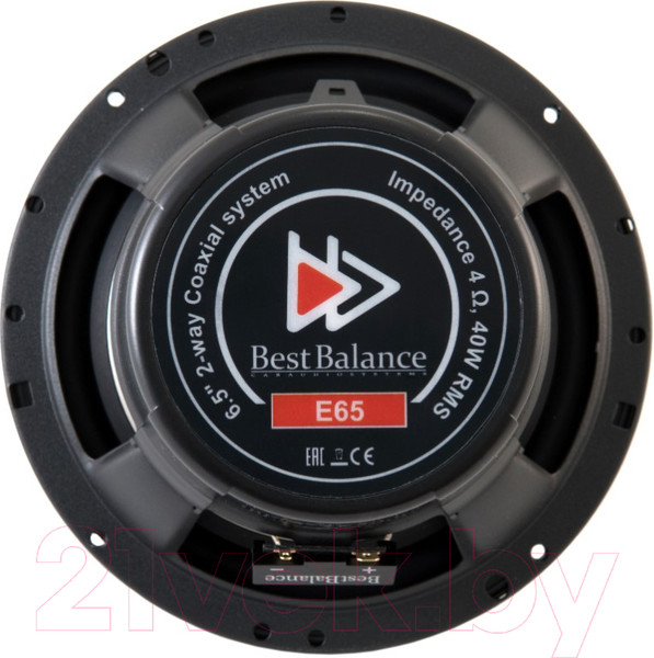 Изображение товара Коаксиальная АС Best Balance E65
