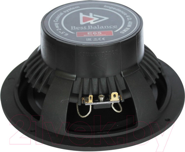 Изображение товара Коаксиальная АС Best Balance E65 Black Edition