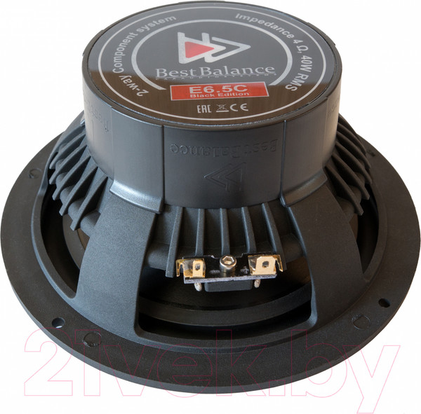 Изображение товара Компонентная АС Best Balance E6.5C Black Edition