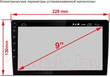Изображение товара Переходная рамка Incar RTY-FC533