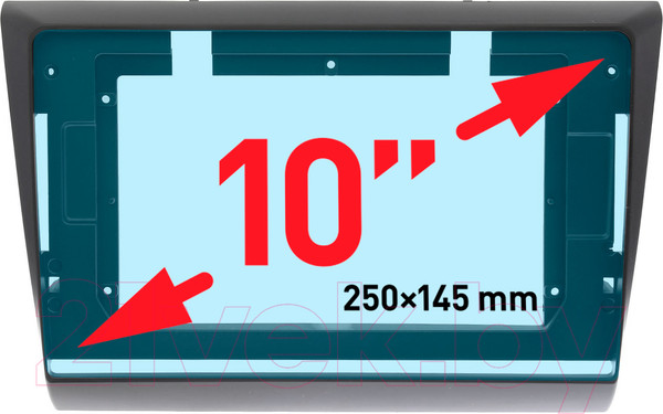 Изображение товара Переходная рамка Incar RLF-FC412