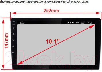 Изображение товара Переходная рамка Incar RLF-FC412