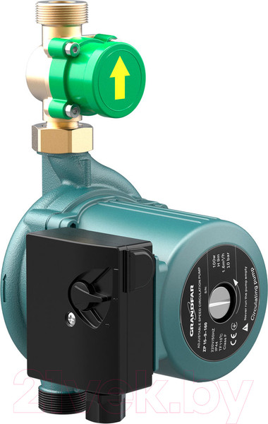 Изображение товара Циркуляционный насос Grandfar ZPS15-9-140(GR)