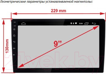 Изображение товара Переходная рамка Incar RKIA-FC823