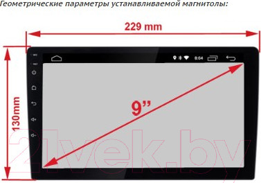 Изображение товара Переходная рамка Incar RTY-FC543