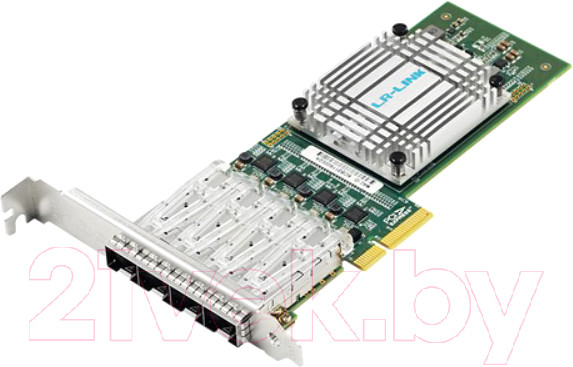 Изображение товара Сетевой адаптер LR-Link LRES2028PF-4SFP