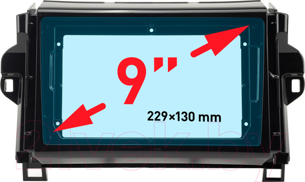Изображение товара Переходная рамка Incar RTY-FC549