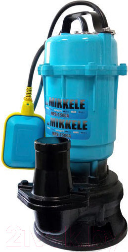 Изображение товара Дренажно-фекальный насос Mikkele MPS-1500A