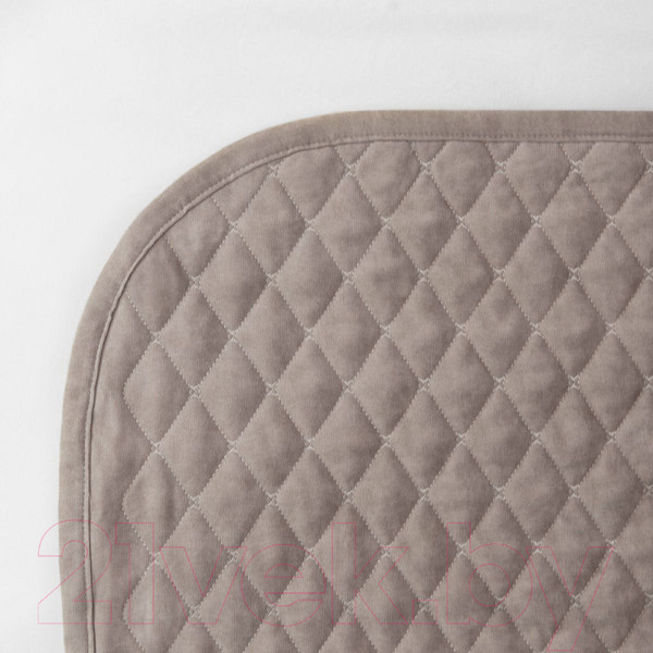 Изображение товара Набор текстиля для спальни Pasionaria Тина 160x230 с наволочками (светло-серый)