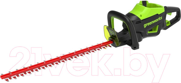 Изображение товара Кусторез аккумуляторный Greenworks 60В 2206507 (без АКБ и ЗУ)