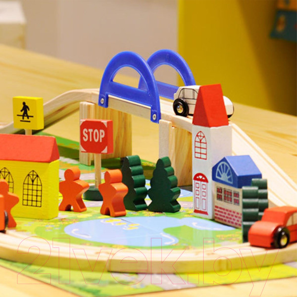 Изображение товара Железная дорога игрушечная Sima-Land Сказка / 4513342