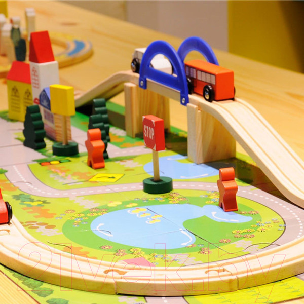 Изображение товара Железная дорога игрушечная Sima-Land Сказка / 4513342