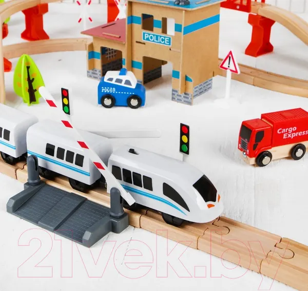 Изображение товара Железная дорога игрушечная Sima-Land 4272867