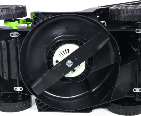 Изображение товара Газонокосилка аккумуляторная Greenworks GD24LM33 бесщеточная 24V 33см / 2516107UB (с АКБ 4Ач и ЗУ)