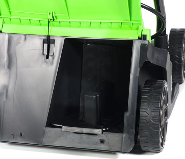 Изображение товара Газонокосилка аккумуляторная Greenworks GD24LM33 бесщеточная 24V 33см / 2516107UB (с АКБ 4Ач и ЗУ)