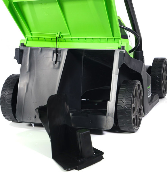 Изображение товара Газонокосилка аккумуляторная Greenworks GD24LM33 бесщеточная 24V 33см / 2516107UB (с АКБ 4Ач и ЗУ)