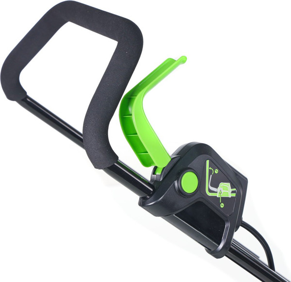 Изображение товара Газонокосилка аккумуляторная Greenworks GD24LM33 бесщеточная 24V 33см / 2516107UB (с АКБ 4Ач и ЗУ)