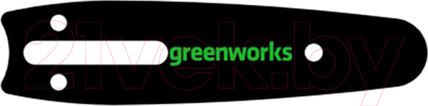 Изображение товара Шина для пилы Greenworks 2953507