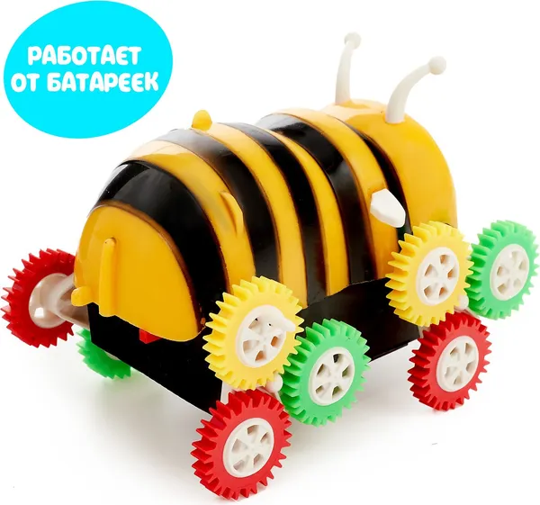 Изображение товара Развивающая игрушка Sima-Land Перевертыш Пчелка / 4518740