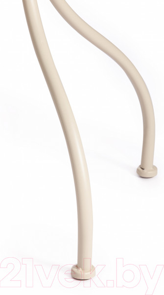 Изображение товара Стол садовый Tetchair Secret De Maison Romeo (металл/белый/плитка калейдоскоп)