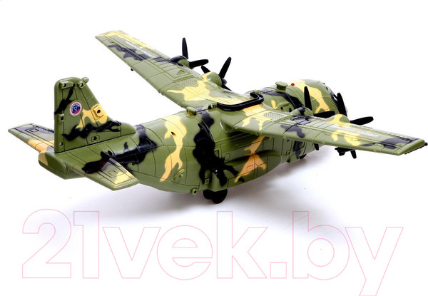 Изображение товара Самолет игрушечный Sima-Land Армия / 6833324