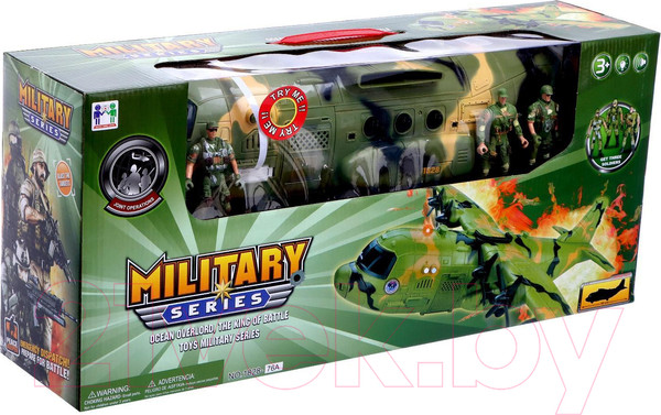 Изображение товара Самолет игрушечный Sima-Land Армия / 6833324