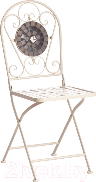 Изображение товара Стул Tetchair Secret De Maison Vicenza (металл/белый/плитка калейдоскоп)