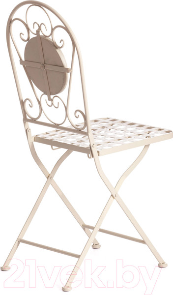 Изображение товара Стул Tetchair Secret De Maison Vicenza (металл/белый/плитка калейдоскоп)