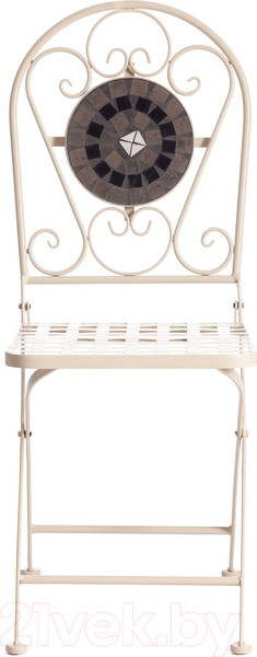 Изображение товара Стул Tetchair Secret De Maison Vicenza (металл/белый/плитка калейдоскоп)