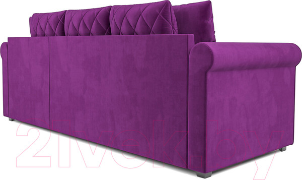 Изображение товара Диван угловой Mebel-Ars Берлин (фиолетовый)