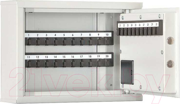Изображение товара Ключница металлическая Меткон КЛ-30Э