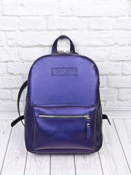 Изображение товара Рюкзак Carlo Gattini Premium Anzolla 3040-58 (синий/фиолетовый)