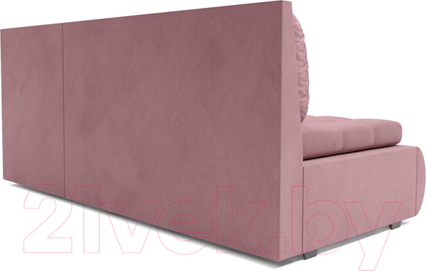 Изображение товара Диван угловой Mebel-Ars Кормак (велюр пудра НВ-178 18)