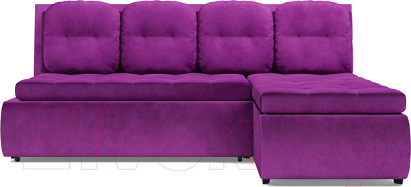 Изображение товара Диван угловой Mebel-Ars Кормак (фиолетовый)
