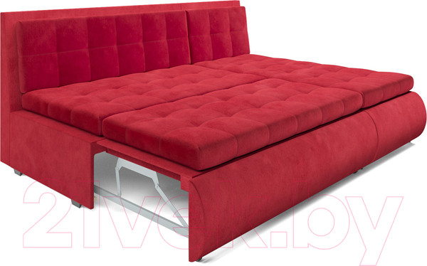 Изображение товара Диван угловой Mebel-Ars Кормак (кордрой красный)