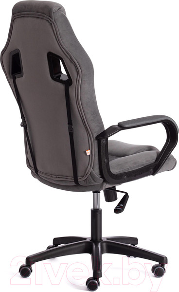 Изображение товара Кресло геймерское Tetchair Driver флок/ткань (серый/серый 29/TW-12)