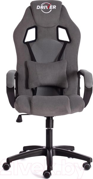 Изображение товара Кресло геймерское Tetchair Driver флок/ткань (серый/серый 29/TW-12)