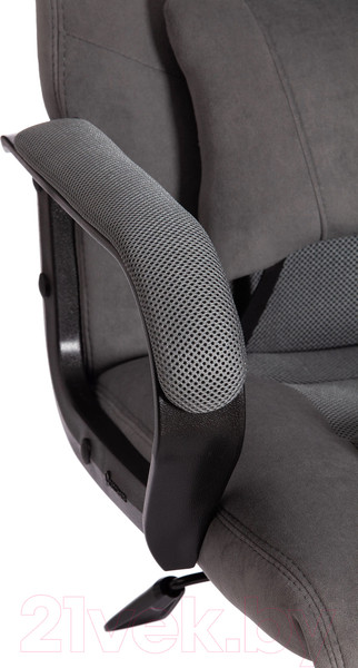 Изображение товара Кресло геймерское Tetchair Driver флок/ткань (серый/серый 29/TW-12)