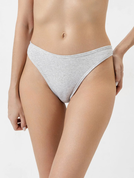 Изображение товара Трусы женские Mark Formelle 412448 (р.102, серый меланж 4306-А)